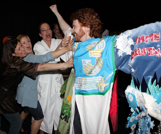 Photo Coverage '9 to 5: The Musical' Opening Night on Broadway Gyspy Robe Ceremony Image