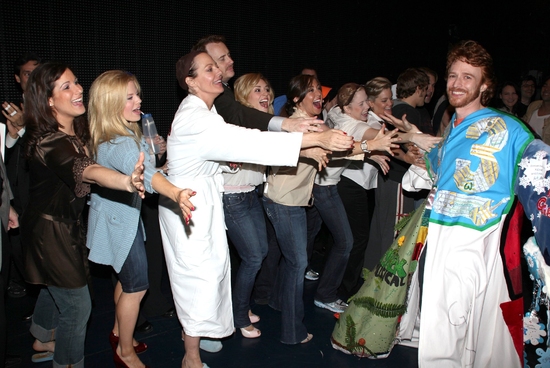 Photo Coverage '9 to 5: The Musical' Opening Night on Broadway Gyspy Robe Ceremony Image