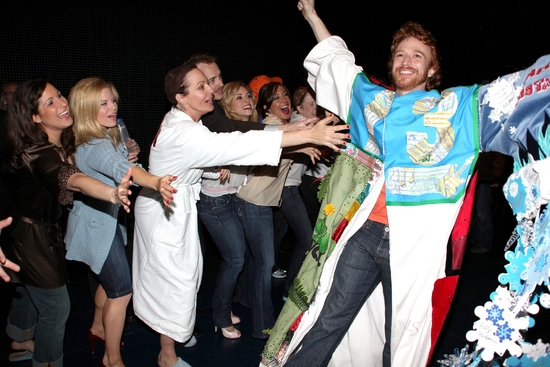 Photo Coverage '9 to 5: The Musical' Opening Night on Broadway Gyspy Robe Ceremony Image