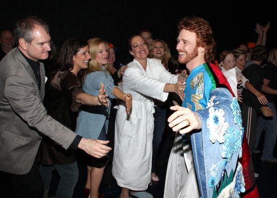 Photo Coverage '9 to 5: The Musical' Opening Night on Broadway Gyspy Robe Ceremony 