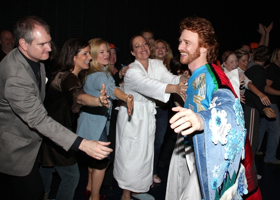 Photo Coverage '9 to 5: The Musical' Opening Night on Broadway Gyspy Robe Ceremony Image