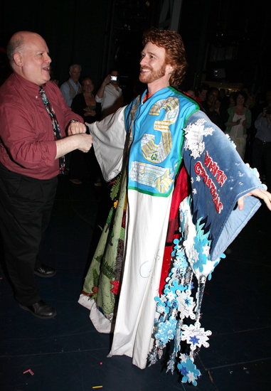 Photo Coverage '9 to 5: The Musical' Opening Night on Broadway Gyspy Robe Ceremony Image