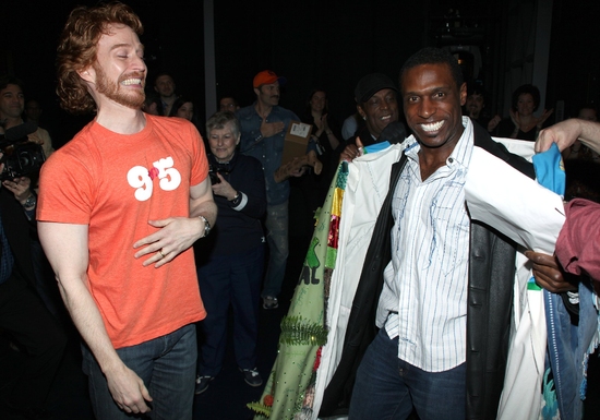 Photo Coverage '9 to 5: The Musical' Opening Night on Broadway Gyspy Robe Ceremony Image