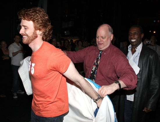 Photo Coverage '9 to 5: The Musical' Opening Night on Broadway Gyspy Robe Ceremony Image
