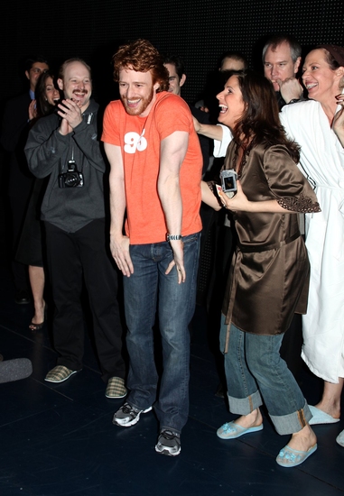 Jeremy Davis, Paul Castree, Wayne Schroder, Stephanie J. Block and Allison Janney Photo