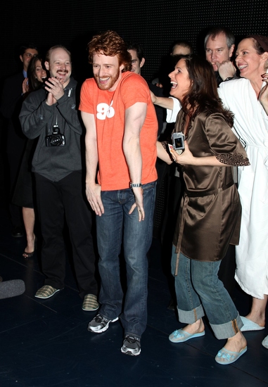 Photo Coverage '9 to 5: The Musical' Opening Night on Broadway Gyspy Robe Ceremony Image