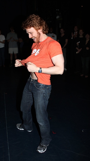 Photo Coverage '9 to 5: The Musical' Opening Night on Broadway Gyspy Robe Ceremony Image