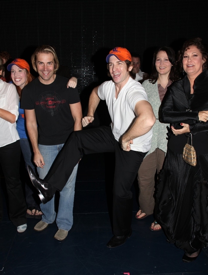Tory Ross, Charlie Pollock, Andy Karl, Lisa Howard and Patricia Resnick Photo