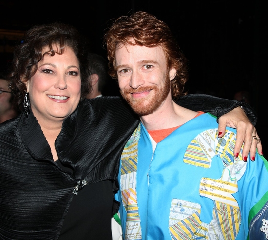 Photo Coverage '9 to 5: The Musical' Opening Night on Broadway Gyspy Robe Ceremony Image