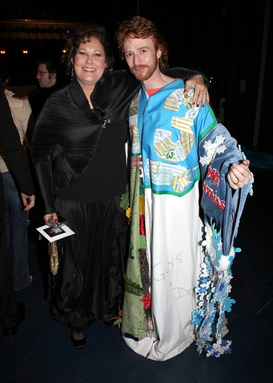 Photo Coverage '9 to 5: The Musical' Opening Night on Broadway Gyspy Robe Ceremony Image