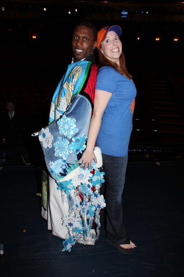 Photo Coverage '9 to 5: The Musical' Opening Night on Broadway Gyspy Robe Ceremony Image