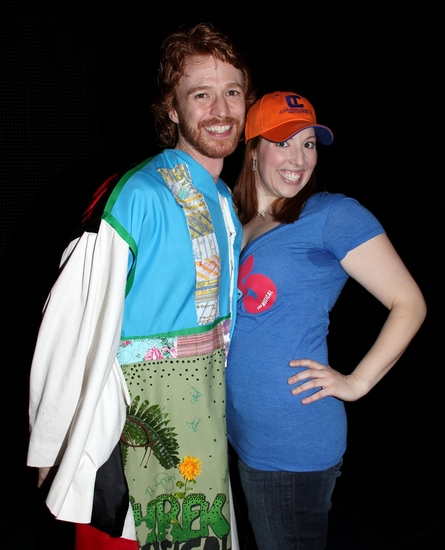 Photo Coverage '9 to 5: The Musical' Opening Night on Broadway Gyspy Robe Ceremony Image