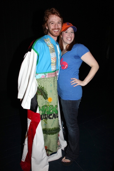 Photo Coverage '9 to 5: The Musical' Opening Night on Broadway Gyspy Robe Ceremony Image