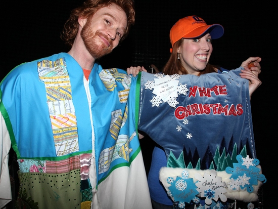 Photo Coverage '9 to 5: The Musical' Opening Night on Broadway Gyspy Robe Ceremony Image
