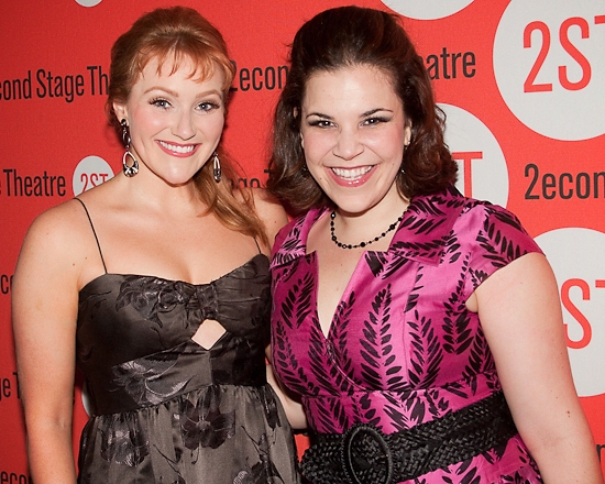 Photo Coverage: 'EVERYDAY RAPTURE' Celebrates Opening Night at Second Stage Theatre 