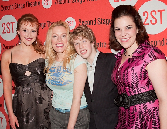 Betsy Wolfe, Sherie Rene Scott, Eamon Foley, and Lindsay Mendez Photo