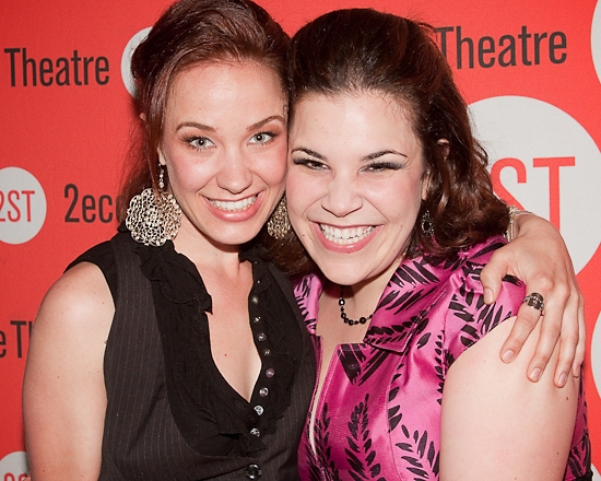 Sierra Boggess and Lindsay Mendez Photo