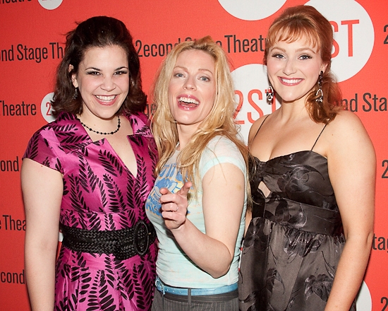 Lindsay Mendez, Sherie Rene Scott, and Betsy Wolfe Photo