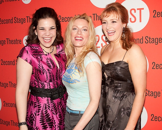 Lindsay Mendez, Sherie Rene Scott, and Betsy Wolfe Photo