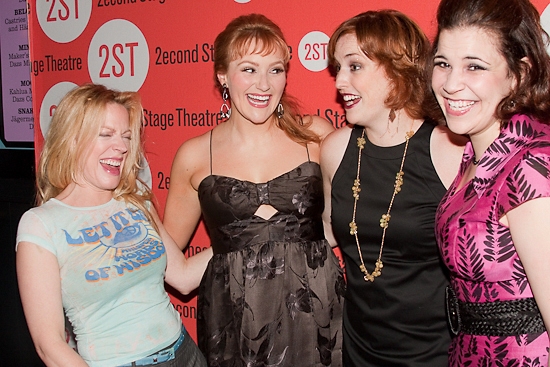 Photo Coverage: 'EVERYDAY RAPTURE' Celebrates Opening Night at Second Stage Theatre Image