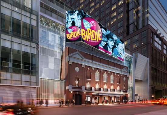 Photo Preview: Henry Miller's Theatre on West 43rd Street Image