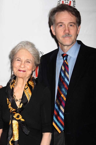 Lynn Cohen and Boyd Gaines Photo
