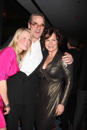 Mamie Gummer, Jeremy Irons and Marcia Gay Harden Photo