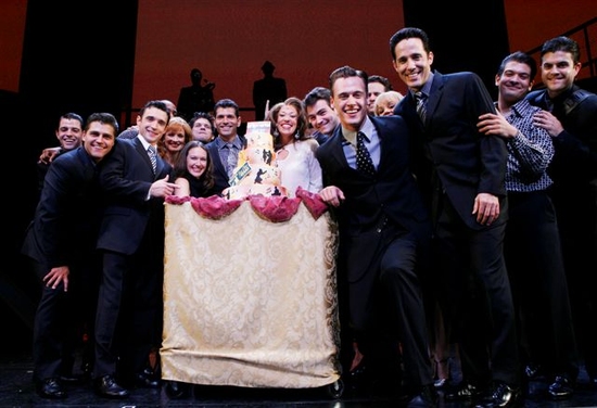 Photo Flash: JERSEY BOYS Las Vegas Celebrates Its One Year Anniversary On The Strip 5/3 Image