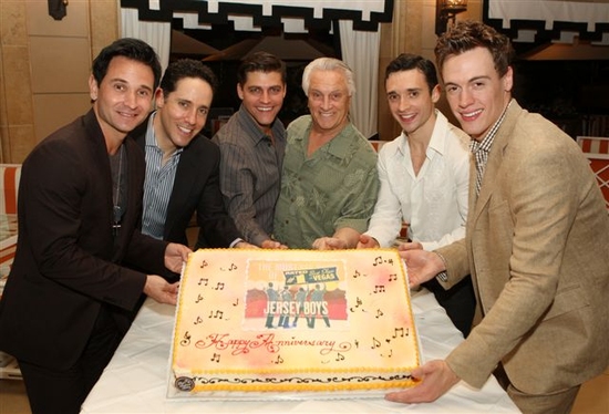 Photo Flash: JERSEY BOYS Las Vegas Celebrates Its One Year Anniversary On The Strip 5/3 Image