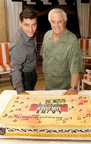 Photo Flash: JERSEY BOYS Las Vegas Celebrates Its One Year Anniversary On The Strip 5/3 Image