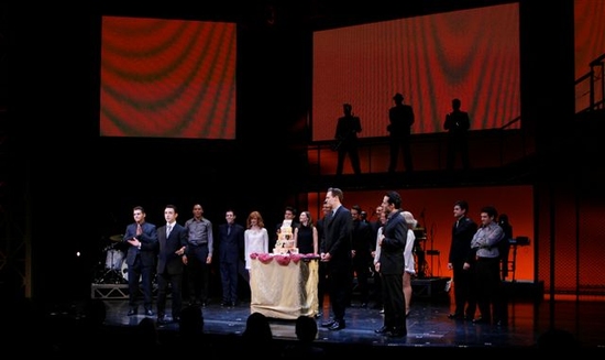 Photo Flash: JERSEY BOYS Las Vegas Celebrates Its One Year Anniversary On The Strip 5/3 