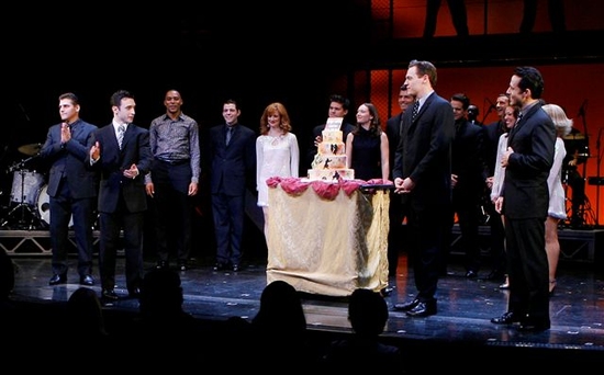 Photo Flash: JERSEY BOYS Las Vegas Celebrates Its One Year Anniversary On The Strip 5/3 