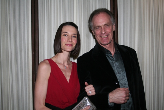 Haley DuMond and Keith Carradine Photo