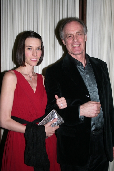 Haley DuMond and Keith Carradine Photo