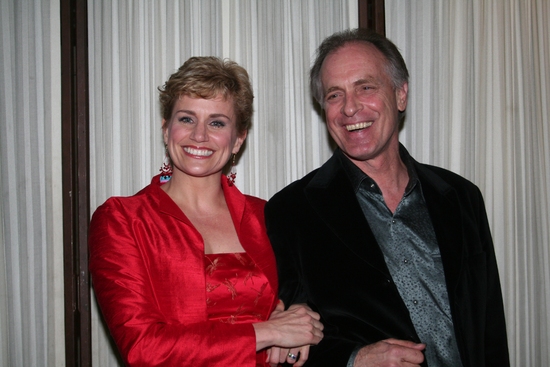 Cady Huffman and Keith Carradine Photo