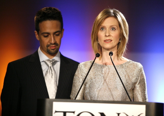 Photo Coverage: 2009 Tony Award Nominations Media Call Image