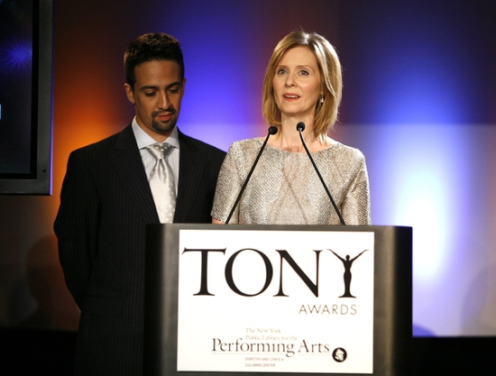 Photo Coverage: 2009 Tony Award Nominations Media Call Image