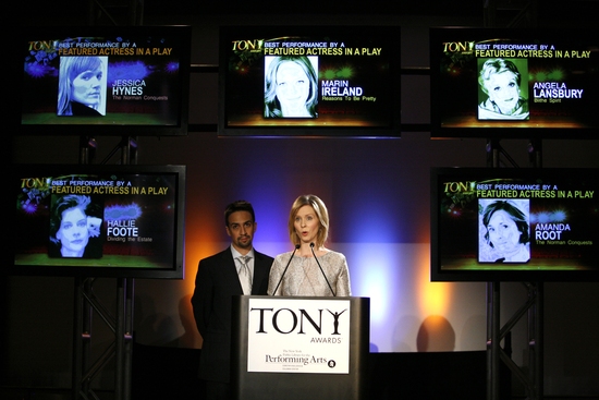 Photo Coverage: 2009 Tony Award Nominations Media Call Image