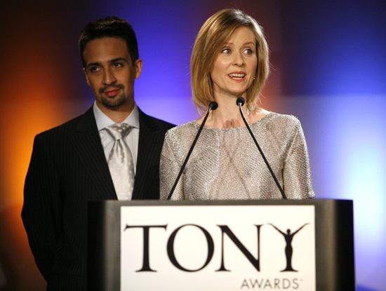 Photo Coverage: 2009 Tony Award Nominations Media Call Image