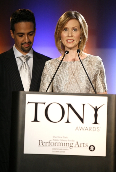 Photo Coverage: 2009 Tony Award Nominations Media Call Image