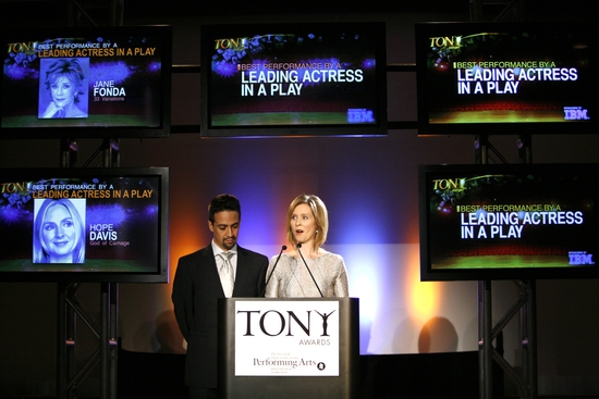 Photo Coverage: 2009 Tony Award Nominations Media Call Image