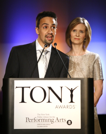 Photo Coverage: 2009 Tony Award Nominations Media Call Image