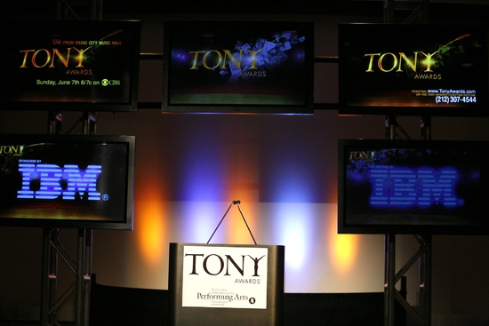 Photo Coverage: 2009 Tony Award Nominations Media Call 