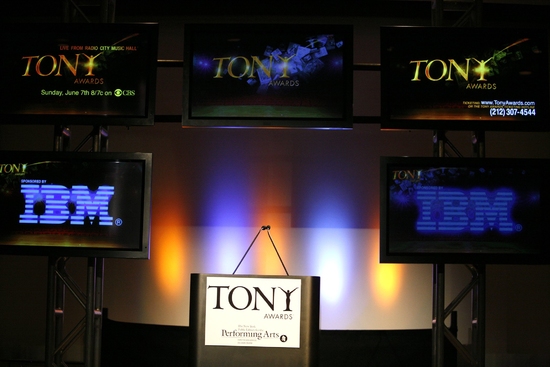 Photo Coverage: 2009 Tony Award Nominations Media Call Image