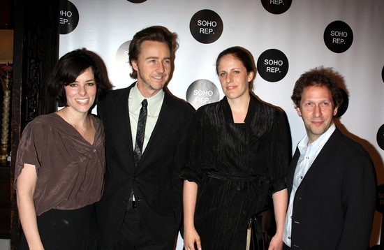 Parker Posey, Edward Norton, Sarah Benson and Tim Blake Nelson Photo