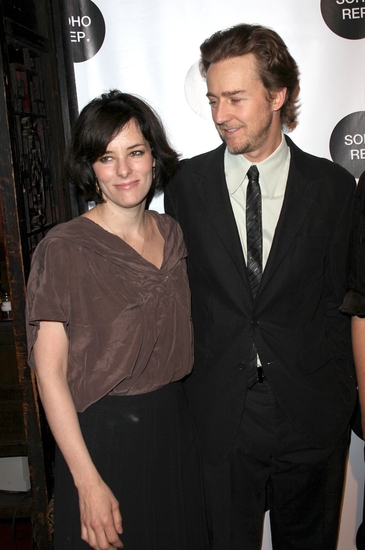 Parker Posey and Edward Norton Photo