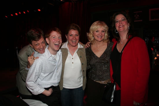 Photo Coverage: Ebersole, Jackson, Lake and More at Birdland Image