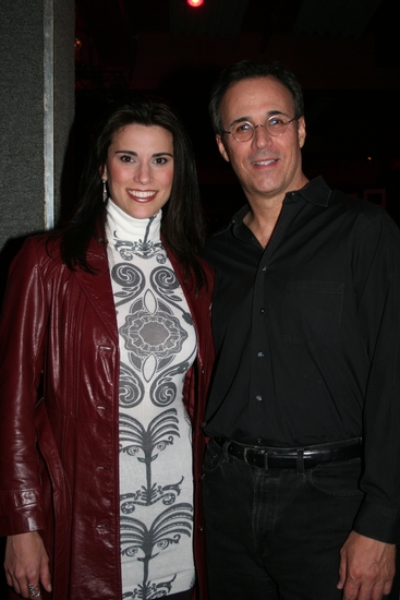 Milena Govich and John Bucchino Photo