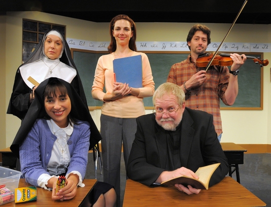 Photo Flash: Hail Mary At Circle Theater Image
