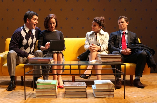 Photo Flash: GOD OF CARNAGE At  Playhouse Theatre, AU Image